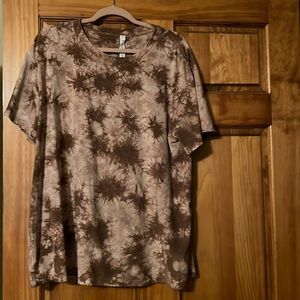 Lululemon All Yours Tee Size 12